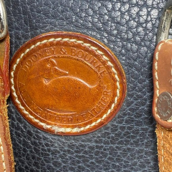 Vintage Dooney & Bourke Equestrian Backpack - Picture 4 of 8